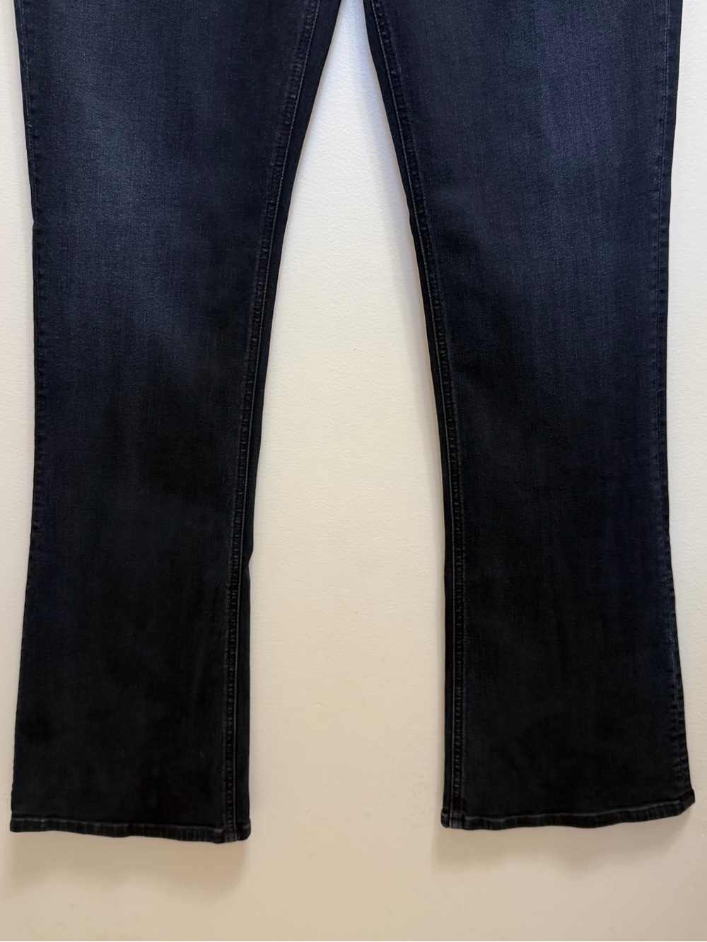 MOTHER The Runaway Denim Jean High Rise in Night in Venice Black Size 34 - Picture 5 of 11